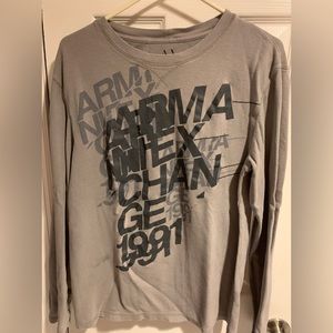 Men’s Armani Exchange Light Thermal Shirt